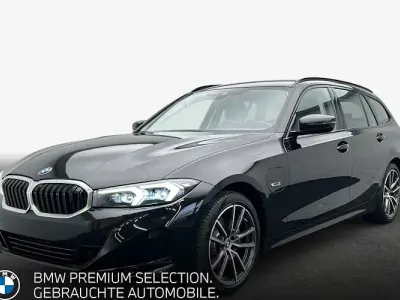 Brugt BMW 320e 204 HK (150 kW) 2022 Sort Stationcar