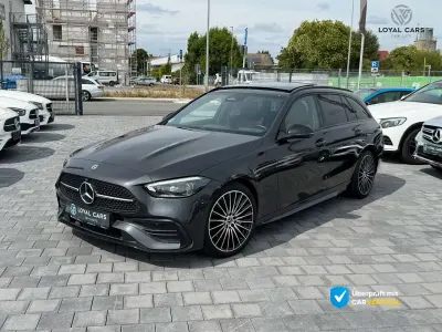Gebraucht Mercedes C220 AMG 200 PS (147 kW) 2023 Grau Limousine