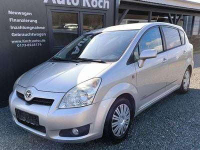 Gebraucht Toyota Corolla Verso Sol 136 PS (100 kW) 2009 Silber Van / Kleinbus