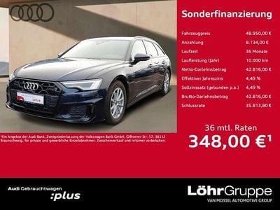 Gebraucht Audi A6 S-Line 204 PS (150 kW) 2025 Firmamentblau metallic Kombi