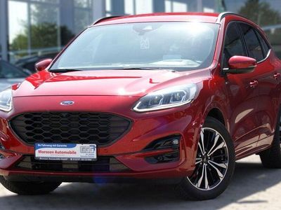 Gebraucht Ford Kuga ST-Line X 224 PS (164 kW) 2021 Lucidrot metallic (metallic) SUV