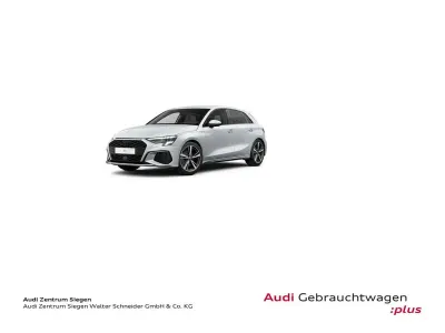 Gebraucht Audi A3 S-Line 150 PS (110 kW) 2024 Gletscherweiß metallic Limousine