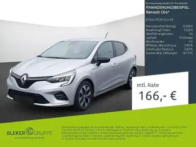 Używany Renault Clio V Evolution 67 KM (49 kW) 2023 Srebrny Sedan/Limuzyna