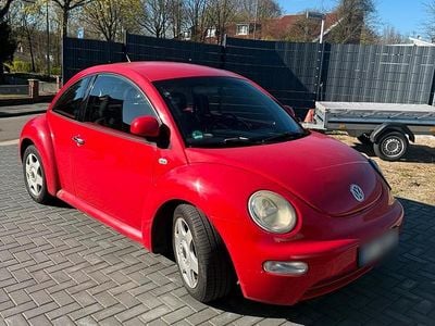 Gebraucht VW New Beetle 115 PS (84 kW) 1999 Rot Kleinwagen