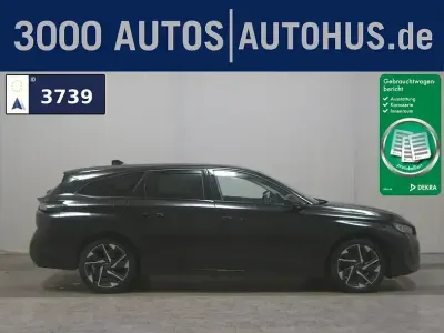 Gebraucht Peugeot 308 Allure 131 PS (96 kW) 2023 Lackierung schwarz perla nera/ Kombi