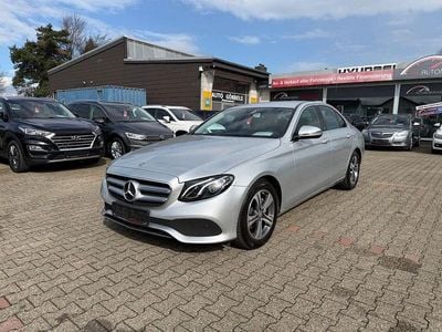 Gebraucht Mercedes E220 Avantgarde 194 PS (142 kW) 2017 Silber Limousine