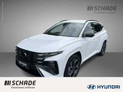 Gebraucht Hyundai Tucson N Line 252 PS (185 kW) 2025 Weiß SUV