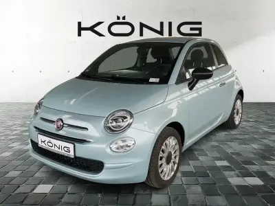 Gebraucht Fiat 500 69 PS (50 kW) 2023 Grün Limousine