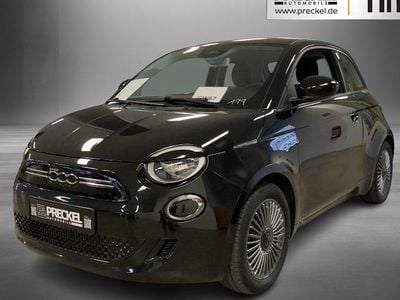 Gebraucht Fiat 500e Icon 69 kW (95 PS) 2022 Schwarz Limousine