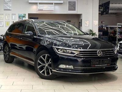 Gebraucht VW Passat Highline 150 PS (110 kW) 2015 Schwarz Kombi