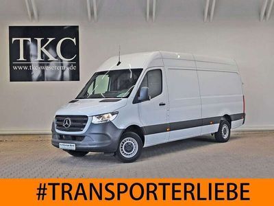 gebraucht Mercedes Sprinter 317 CDI L3 Maxi 9G-TRONIC Klima #T165