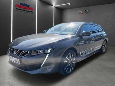 Gebraucht Peugeot 508 SW GT 224 PS (164 kW) 2020 Grau Kombi