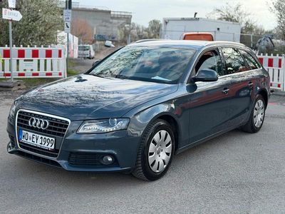 Gebraucht Audi A4 Ambition 160 PS (117 kW) 2009 Grau Kombi