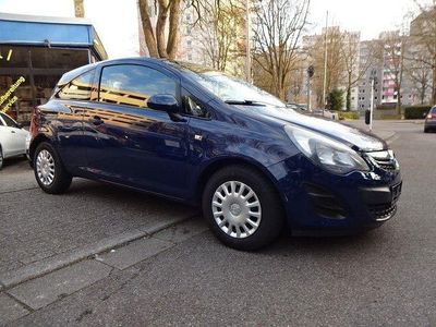 Gebraucht Opel Corsa Selection 69 PS (50 kW) 2014 Blau Limousine