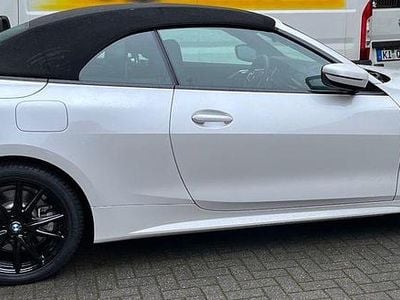 Gebraucht BMW 430 Cabriolet M Sport 245 PS (180 kW) 2022 Weiß Cabrio
