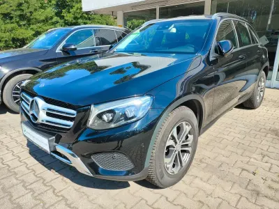 Gebraucht Mercedes GLC220 170 PS (125 kW) 2015 Schwarz SUV