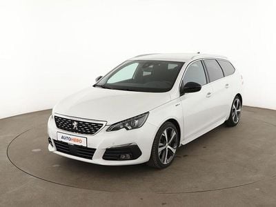 Gebraucht Peugeot 308 Allure 131 PS (96 kW) 2020 Weiß Kombi