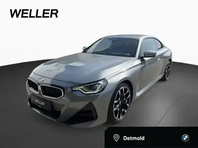 Gebraucht BMW 230 M Sport 245 PS (180 kW) 2025 Skyscraper grau (grau) Coupé