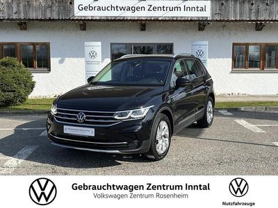 Gebraucht VW Tiguan Elegance 150 PS (110 kW) 2022 Schwarz SUV