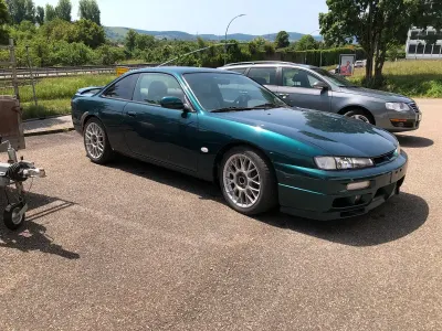 Gebraucht Nissan 200 SX S 200 PS (147 kW) 1999 Grün Coupé