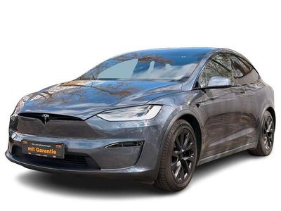Gebraucht Tesla Model X Plaid 759 kW (1033 PS) 2022 Grau SUV