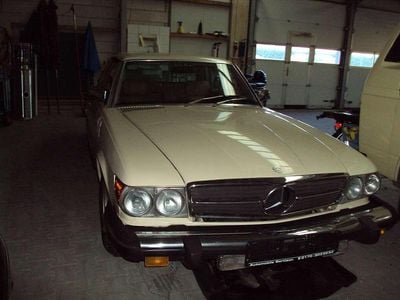 Gebraucht Mercedes SLC380 218 PS (160 kW) 1981 Beige Coupé