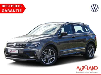 Brugt VW Tiguan R-line 190 HK (139 kW) 2019 Grå SUV