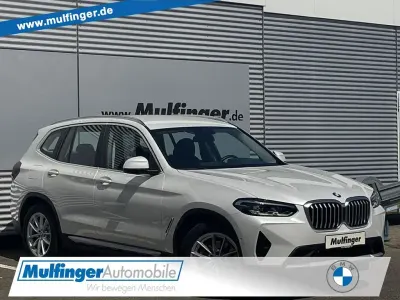 Gebraucht BMW X3 Sport Line 184 PS (135 kW) 2022 Weiß SUV