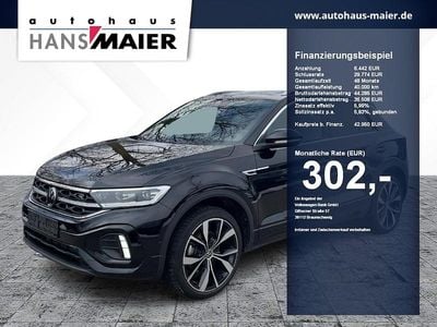Second-hand VW T-Roc R-line 190 CP (139 kW) 2025 Negru SUV