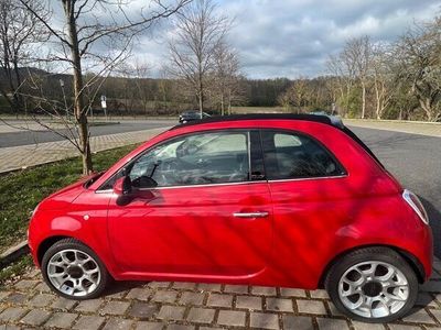 gebraucht Fiat 500C 500C1.2 Happy Birthday Edition