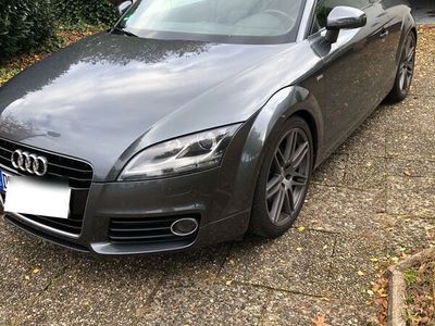 gebraucht Audi TT Roadster 2,0 TFSI S-Line