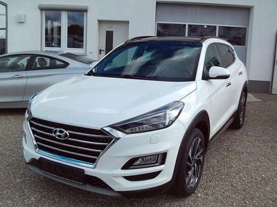 Gebraucht Hyundai Tucson Premium 136 PS (100 kW) 2018 Weiß SUV