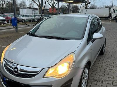 Gebraucht Opel Corsa 70 PS (51 kW) 2012 Grau Kleinwagen