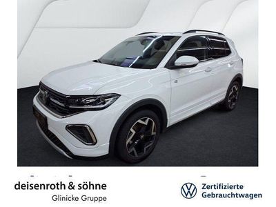 Gebraucht VW T-Cross R-line 150 PS (110 kW) 2025 Pure white SUV