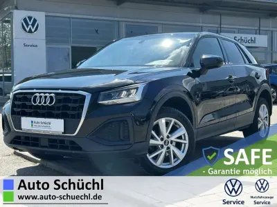 Gebraucht Audi Q2 150 PS (110 kW) 2022 Schwarz SUV