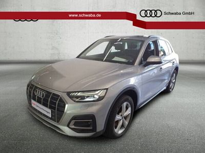 gebraucht Audi Q5 advanced 50 TFSIe qu S-tr *LED*AHK+KAM*8Fach*