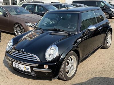 Gebraucht Mini One D 75 PS (55 kW) 2005 Schwarz Kleinwagen