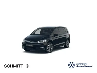 Gebraucht VW Touran Comfortline 150 PS (110 kW) 2025 0e grenadillschwarz metallic Van / Kleinbus