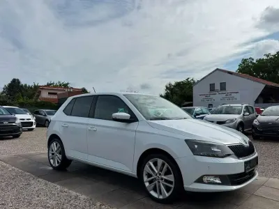 Gebraucht Skoda Fabia Cool Plus 110 PS (80 kW) 2017 Bila candy/candyweiss Kleinwagen