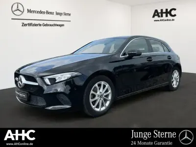 Brugt Mercedes A180 Progressive 136 HK (100 kW) 2021 Sort Sedan