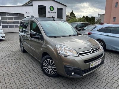 Gebraucht Citroën Berlingo 120 PS (88 kW) 2018 Braun Van / Kleinbus