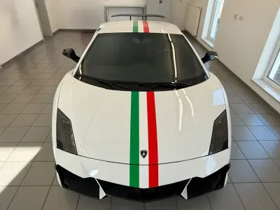 Usata Lamborghini Gallardo 551 CV (405 kW) 2012 Bianco Coupé