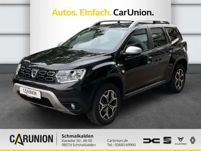 Gebraucht Dacia Duster Adventure 150 PS (110 kW) 2019 Perlmuttschwarz SUV