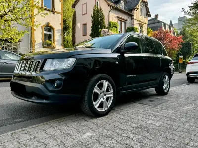 Usata Jeep Compass 136 CV (100 kW) 2011 Nero SUV