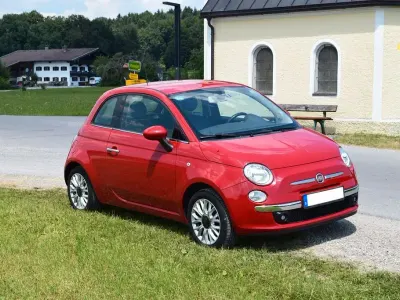 Gebraucht Fiat 500 Lounge 69 PS (50 kW) 2015 Rot Kleinwagen