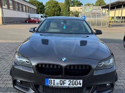Gebraucht BMW 520 184 PS (135 kW) 2011 Braun Limousine