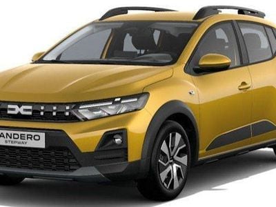 Neu Dacia Sandero Expression 122 PS (89 kW) 2026 Amberyellow SUV