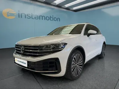 Gebraucht VW Touareg 381 PS (280 kW) 2024 Weiß SUV