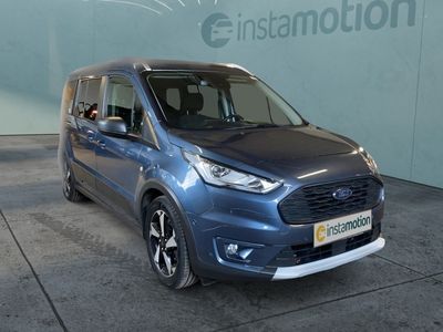 Gebraucht Ford Tourneo Connect Active 120 PS (88 kW) 2022 Blau Van / Kleinbus