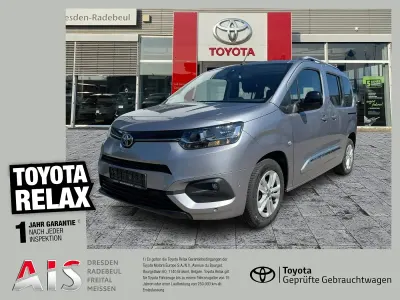 Second-hand Toyota Proace Verso City 110 CP (80 kW) 2021 Argintiu Break